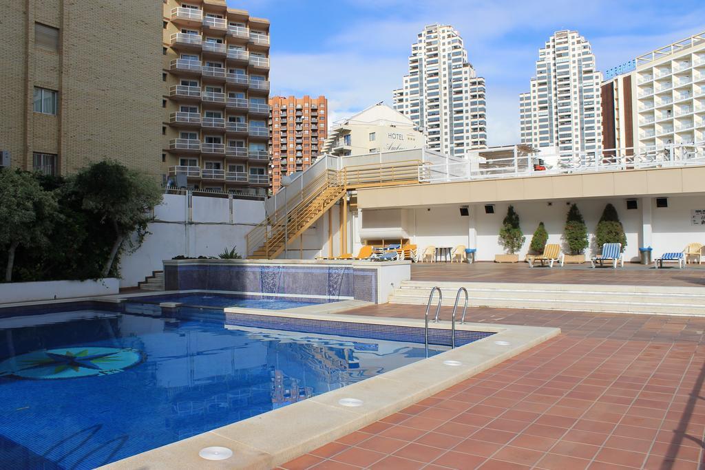 Apartamentos Vina Del Mar Benidorm Luaran gambar