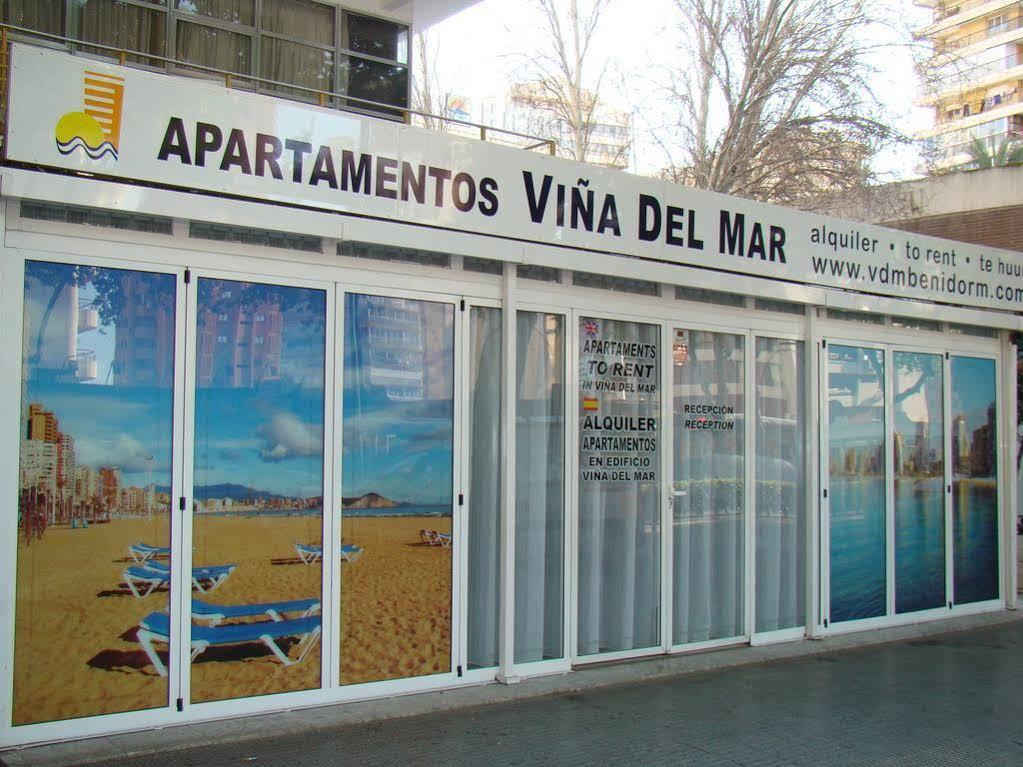 Apartamentos Vina Del Mar Benidorm Luaran gambar
